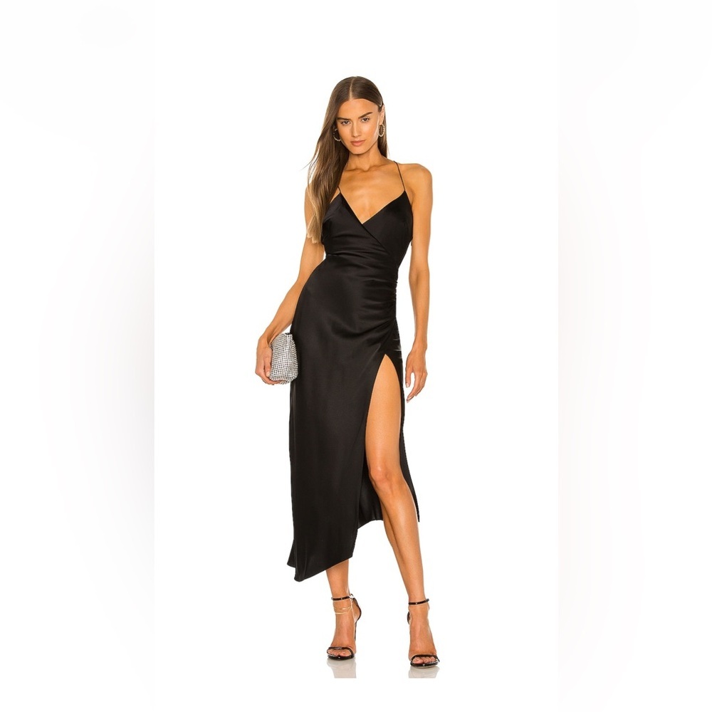 SER.O.YA EMMA SILK DRESS